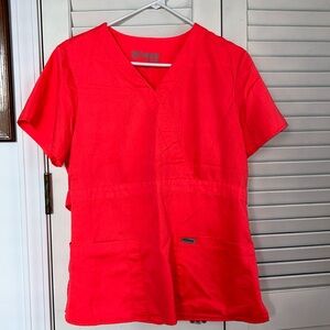 Greys Anatomy scrub top.